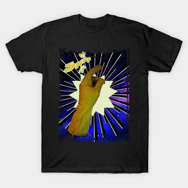 The Snap T-Shirt by CrawfordFlemingDesigns